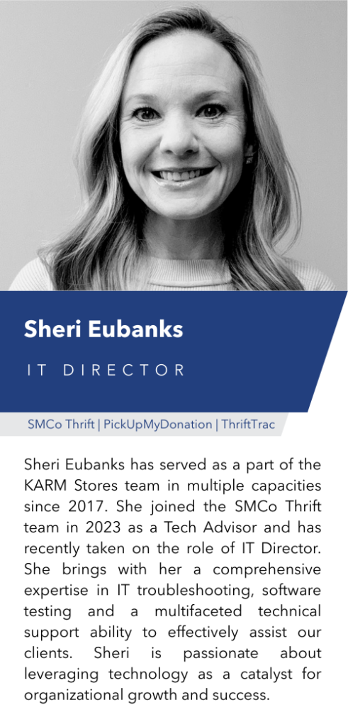 Sheri Eubanks Bio