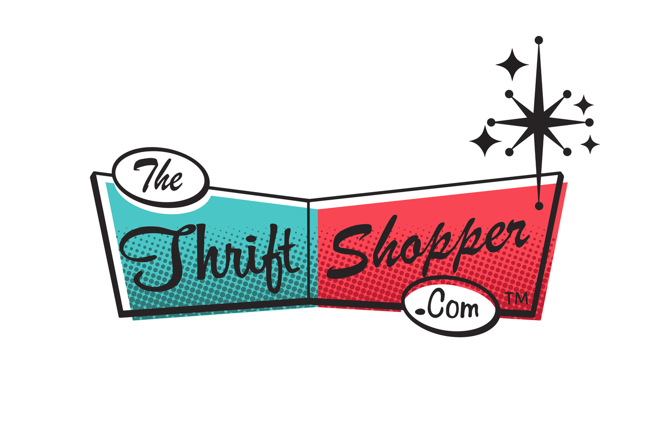 The Thrift Shopper Logo
