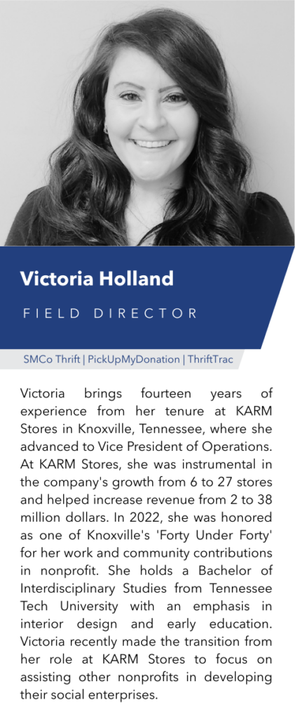 Victoria Holland Bio